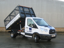 Kenhire 2016 - Self Drive Hire Caged Tipper 